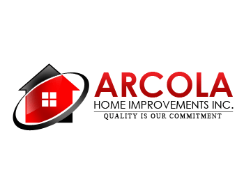 Arcola Logo - Logo design entry number 35 by alocelja | Arcola Home Improvements ...