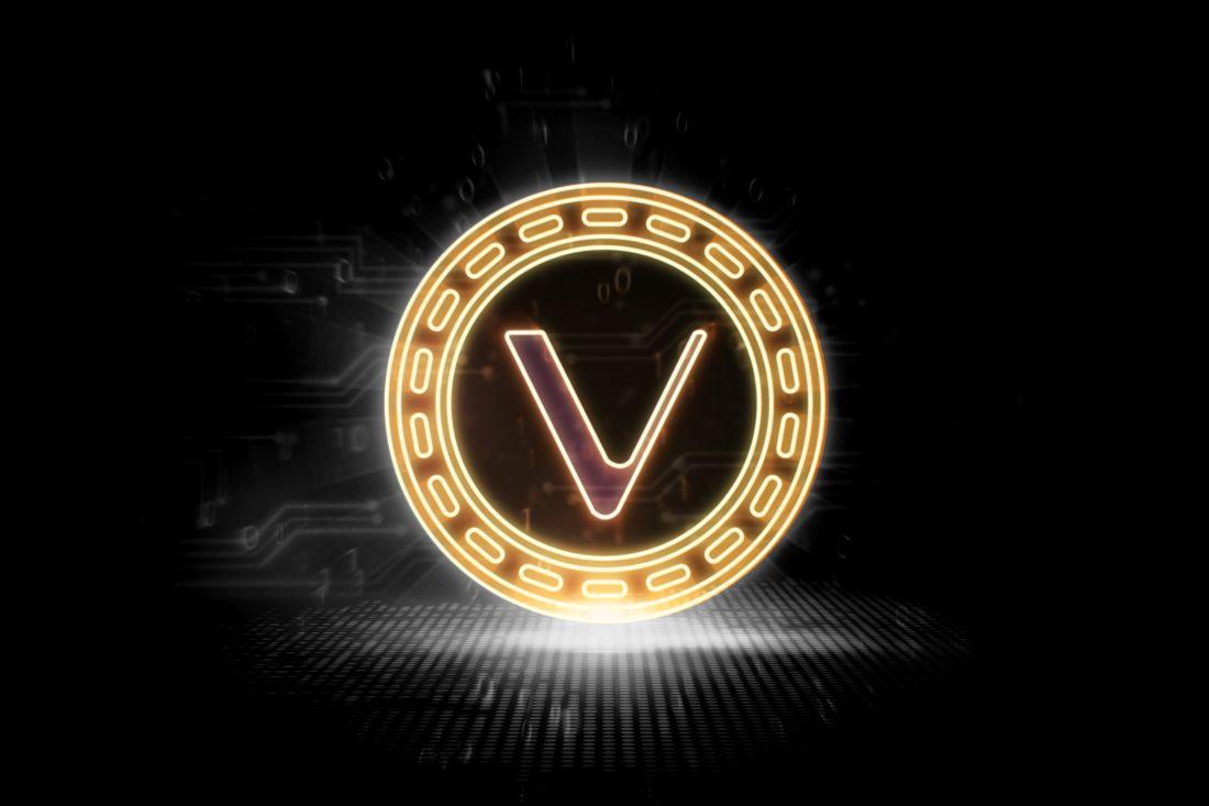 Vechain Logo - VET Price set for Massive Bounce as Cyprus and China Explore VeChain ...