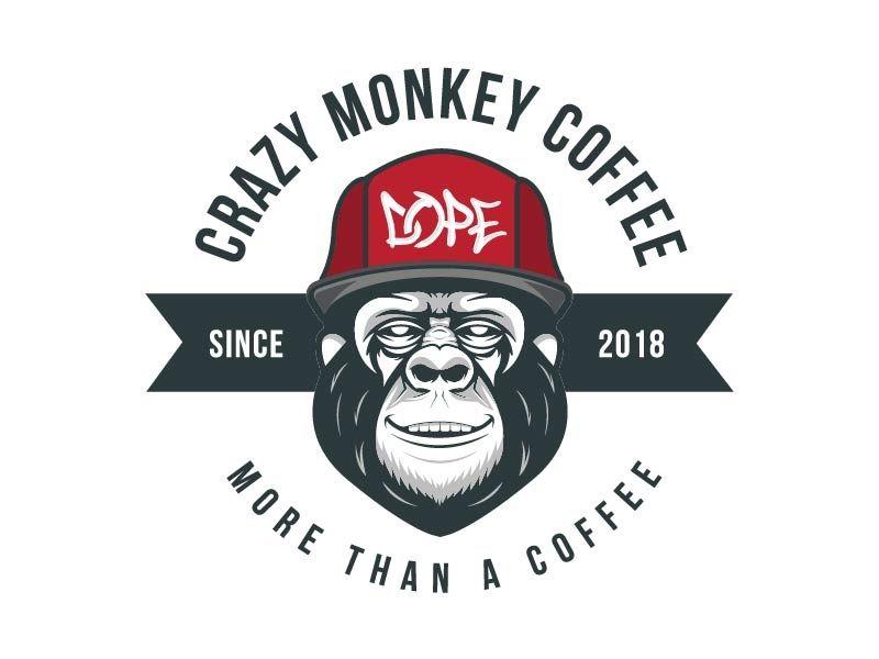 Crazymonkey Logo - Crazy Monkey Dribble by Niko Dola | Dribbble | Dribbble