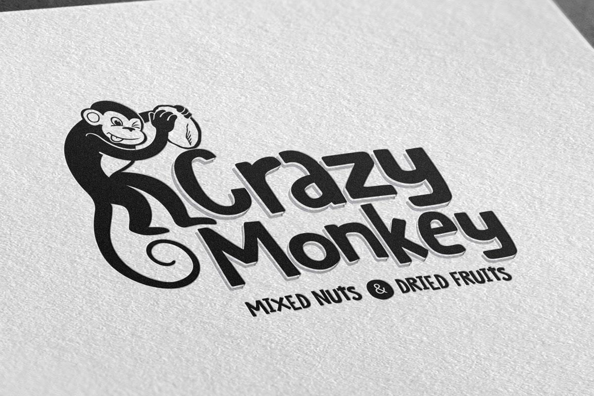 Crazymonkey Logo - Crazy Monkey – Ben Akhurst