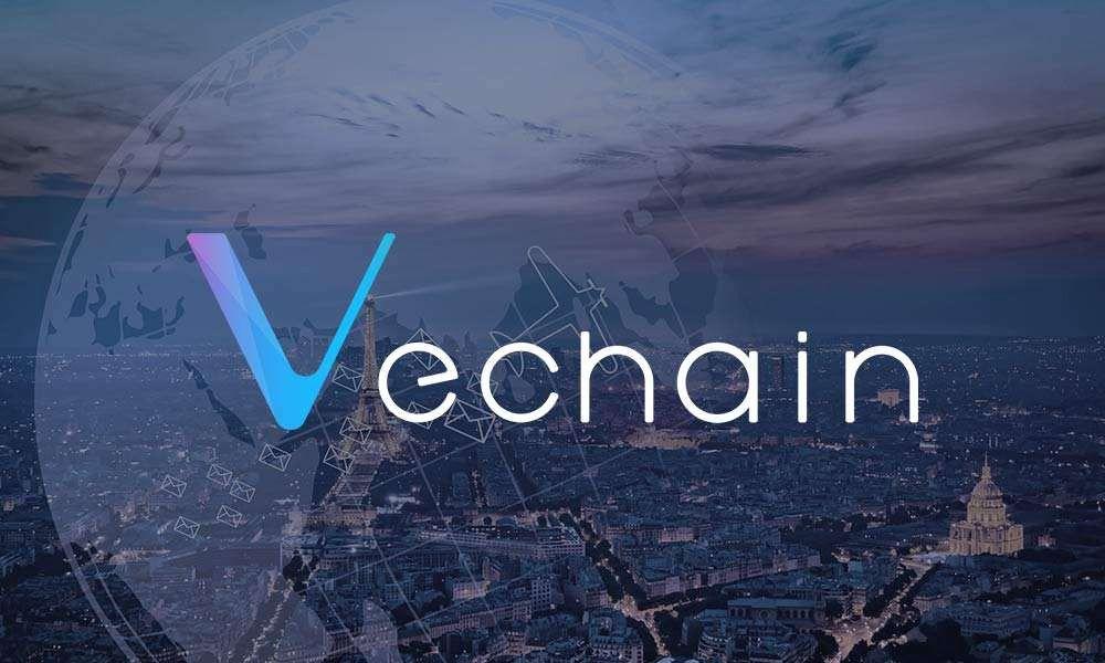 Vechain Logo - VeChain — Future of Chinese Blockchain – Noteworthy - The Journal Blog