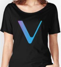 Vechain Logo - Vechain Crypto: T Shirts