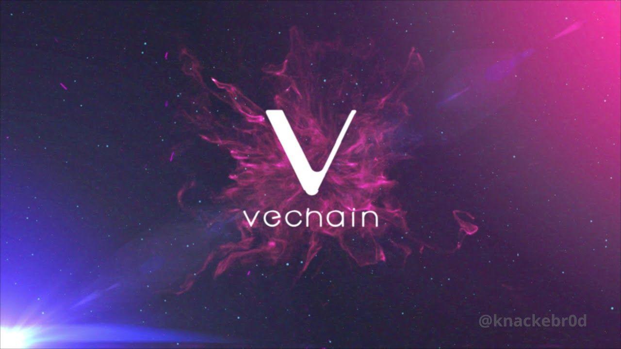 Vechain Logo - VeChain animation teaser