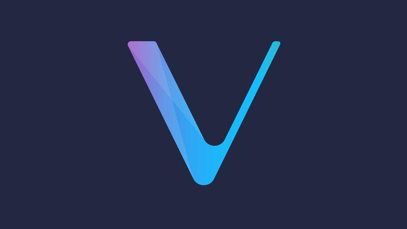 Vechain Logo - Binance to Airdrop 100 Million VTHO to VeChain Holders
