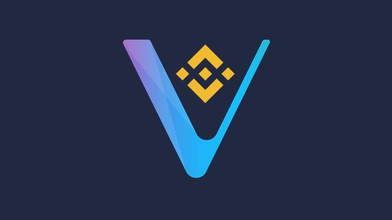 Vechain Logo - VeChain up 20.31% Upon Binance Listening and VTHO Airdrop for VET ...