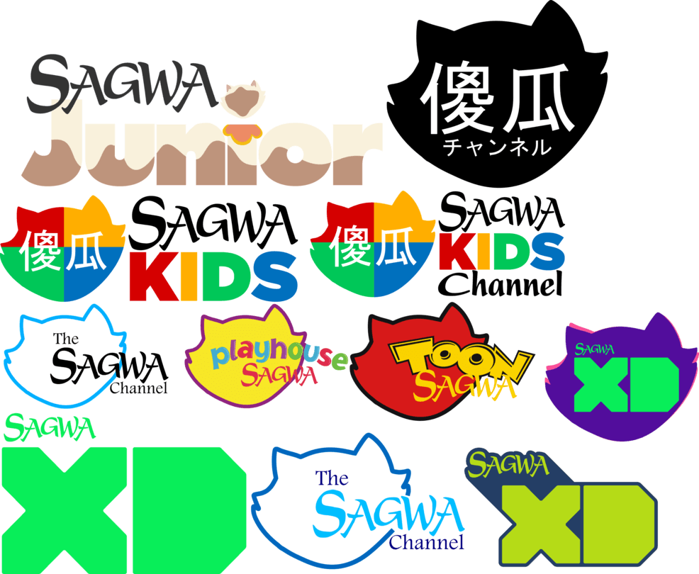 Cinetoon Logo - Sagwa Channel Pack! by lamonttroop on DeviantArt