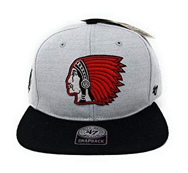 Cooperstown Logo - The 47 Brand Tragic Ride MLB Cooperstown Logo Gray & Black Snapback ...