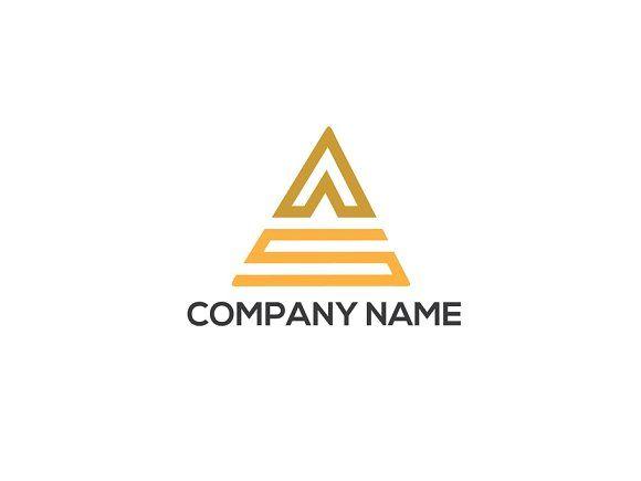 Traingle Logo - as triangle – Logo Template ~ Logo Templates ~ Creative Market