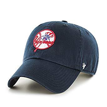 Cooperstown Logo - Amazon.com : New York Yankees Hat MLB Cooperstown Logo Authentic 47 ...