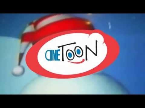 Cinetoon Logo - Cinetoon Snowman Ident - YouTube