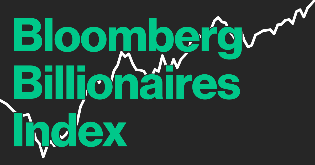 VidyaGyan Logo - Bloomberg Billionaires Index