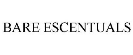 Escentual Logo - Bare minerals Logos