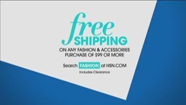 Hsn.com Logo - IMAN Global Chic Luxury Resort Flutter Sleeve Top