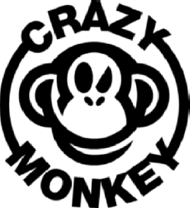 Crazymonkey Logo - Crazy Monkey IOM