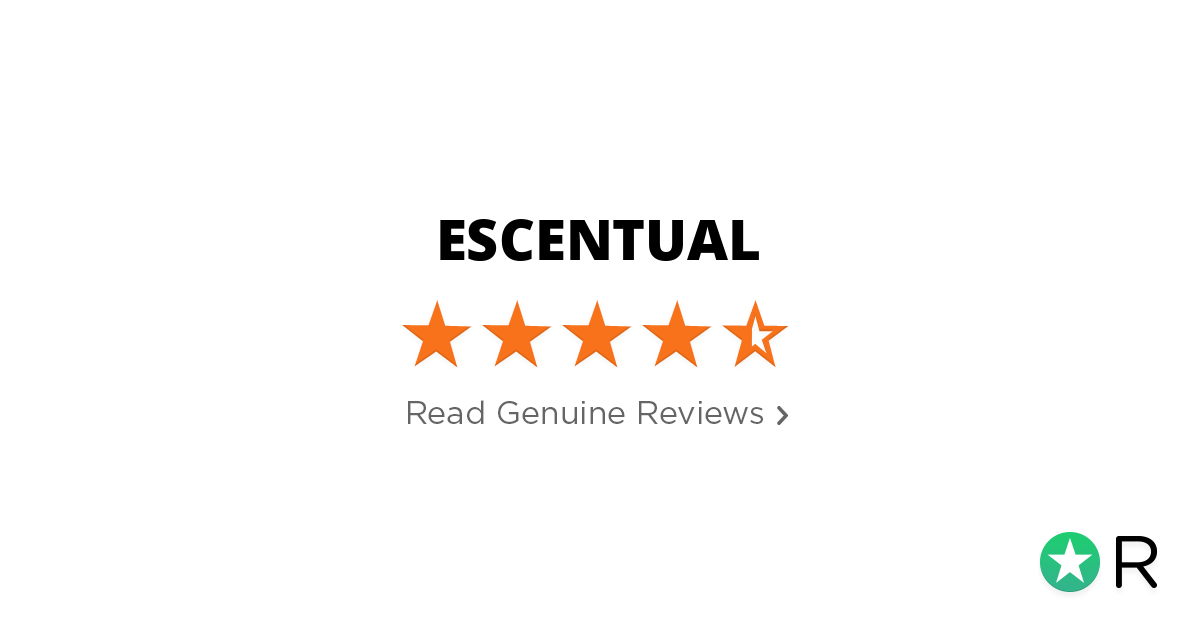 Escentual Logo - Escentual Reviews - Read 20 Genuine Customer Reviews