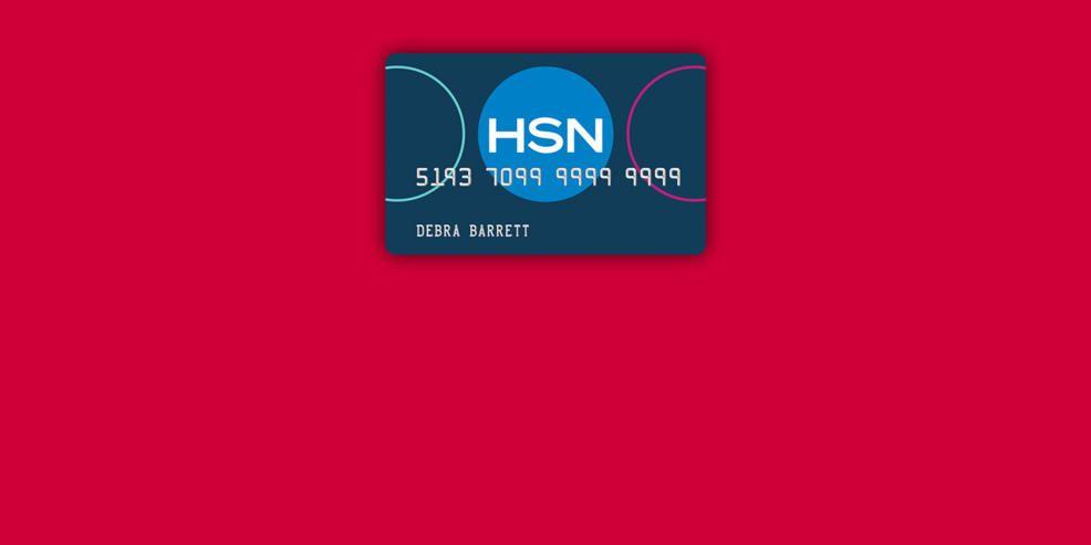 Hsn.com Logo - HSN Credit Card Today & Earn Exclusive Offers