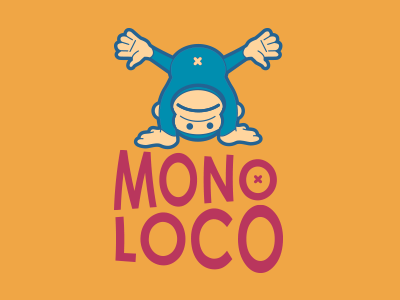 Crazymonkey Logo - Crazy Monkey / Mono Loco by Gordo Ibañez