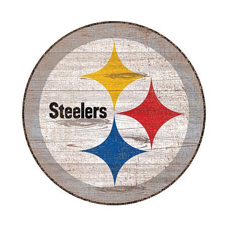 Hsn.com Logo - Officially Licensed NFL Distressed Logo Wall Art Cutout