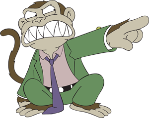 Crazymonkey Logo - Family Guy monkey Logo Vector (.AI) Free Download