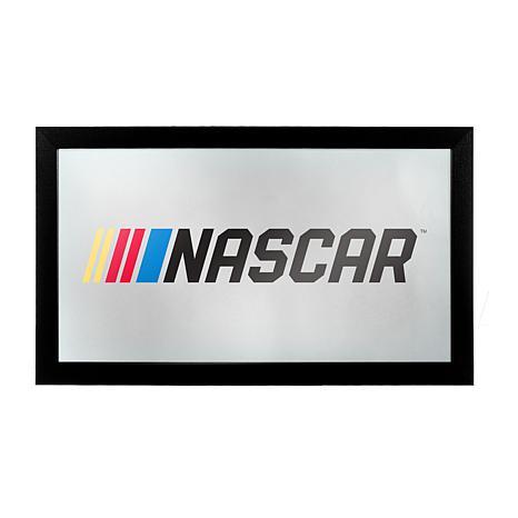 Hsn.com Logo - NASCAR Framed Logo Mirror