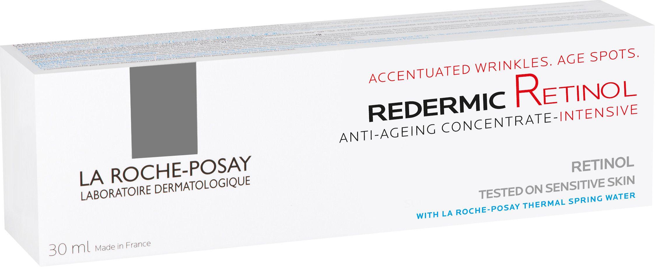 Escentual Logo - La Roche Posay Redermic [R] Anti Ageing Concentrate Intense