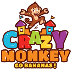 Crazymonkey Logo - Bounce Houses. Party Rentals. Crazy Monkey Inc. Erie, PA