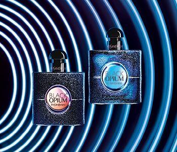 Escentual Logo - Yves Saint Laurent Fragrance Black Opium
