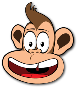 Crazymonkey Logo - Crazy Monkey Printing - Quotes for DTG Jobs - Contract only