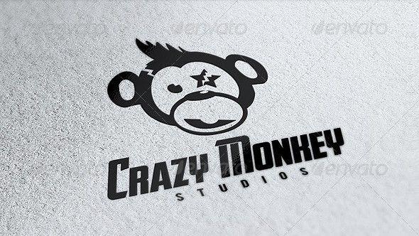 Crazymonkey Logo - 52+ PSD Logo Templates & Designs For Various Industries ...