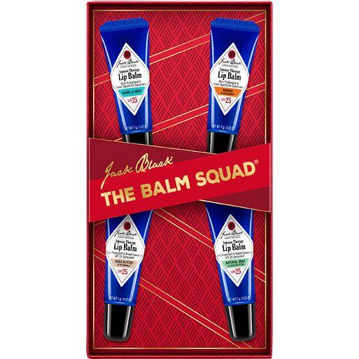 Escentual Logo - Jack Black The Balm Squad Gift Set