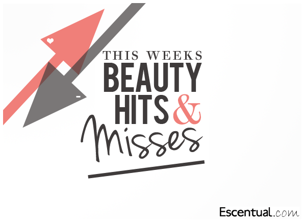 Escentual Logo - This Week's Beauty Hits and Misses's Beauty Buzz