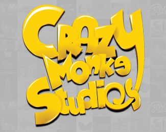 Crazymonkey Logo - Logopond, Brand & Identity Inspiration Crazy Monkey Studios
