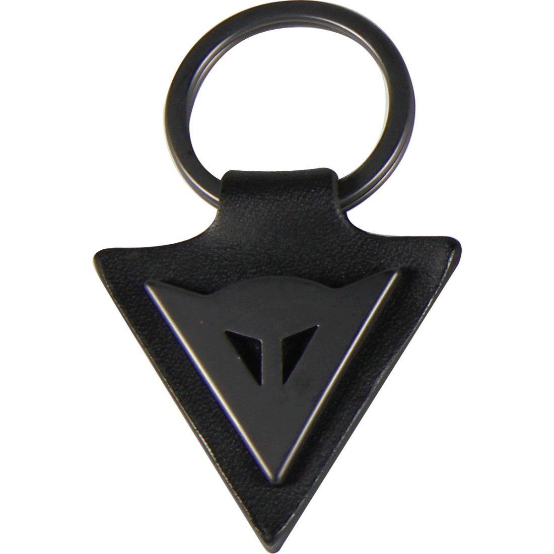 Motocard Logo - DAINESE Logo MTL Black Key ring