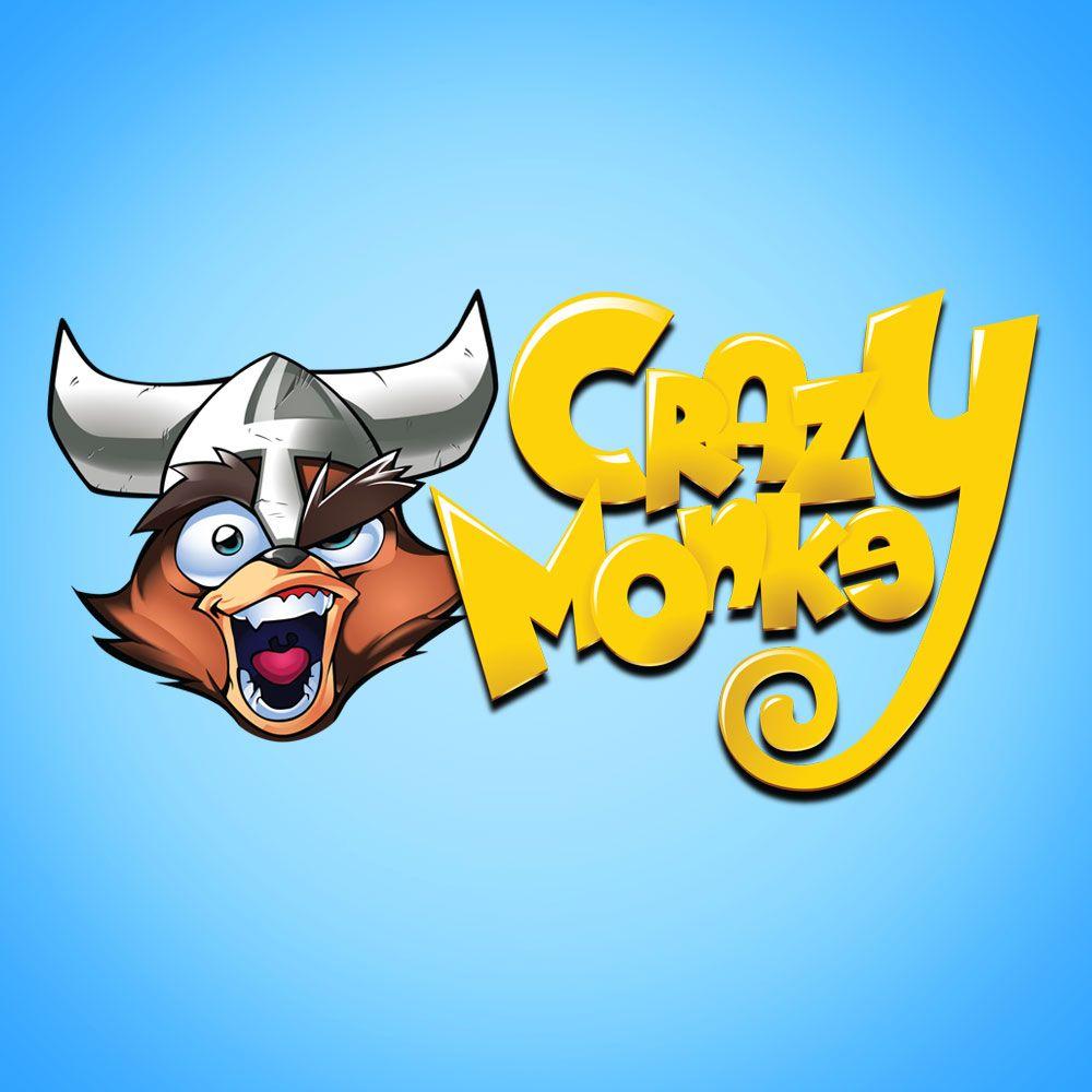 Crazymonkey Logo - Crazy Monkey Logo Design