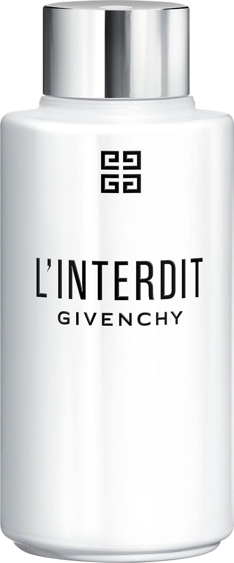 Escentual Logo - GIVENCHY L'Interdit Hydrating Body Lotion