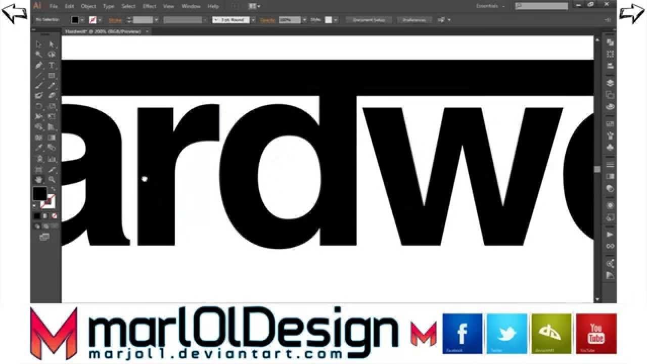 Hardwell Logo - Hardwell / Logo (Adobe illustrator) - YouTube