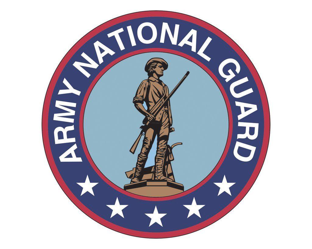 ARNG Logo - Army National Guard Emblem ARNG Logo Vinyl Decal Sticker for Cars
