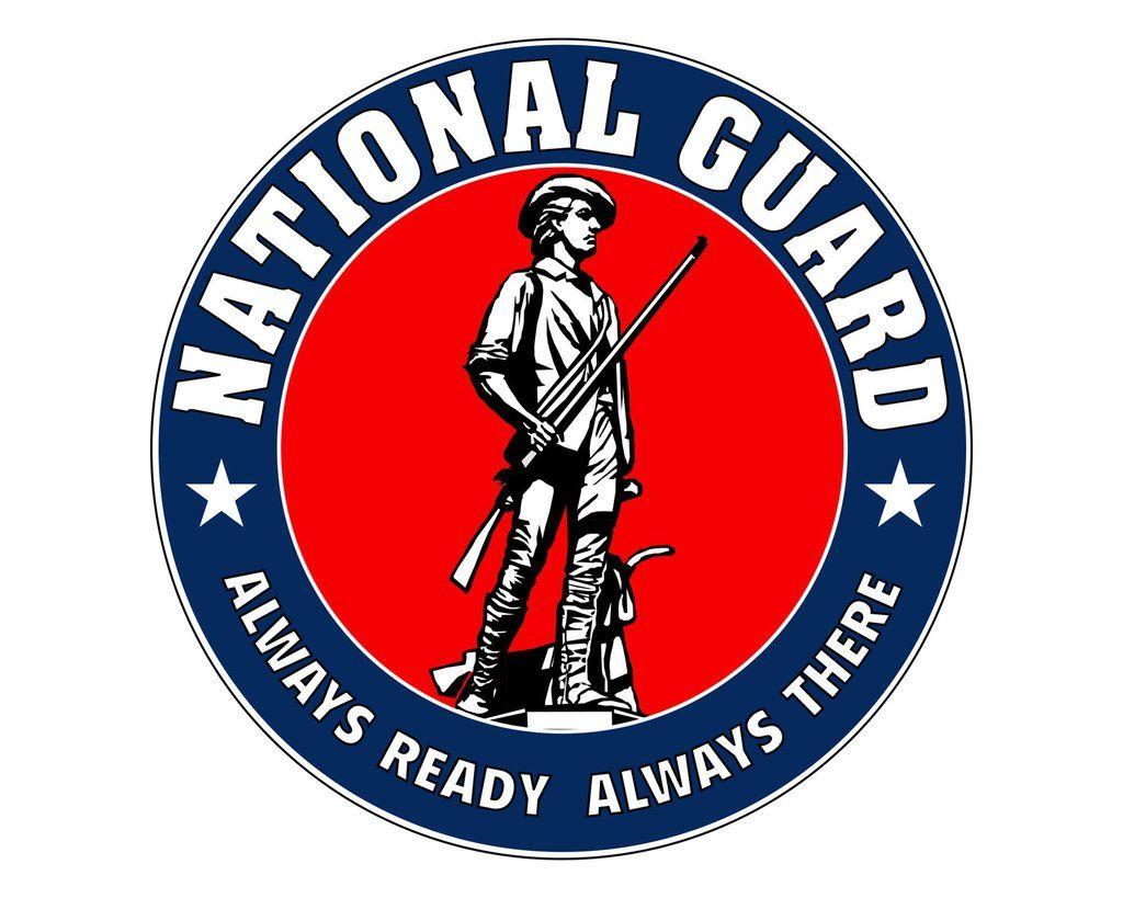 ARNG Logo - National Guard Emblem ARNG Logo Vinyl Decal Sticker for Cars Trucks ...