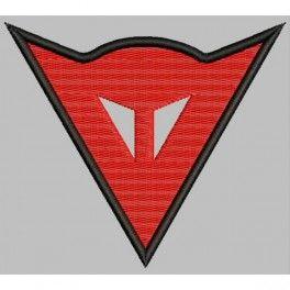 Dainese Logo - Embroidered Patch DAINESE (logo).