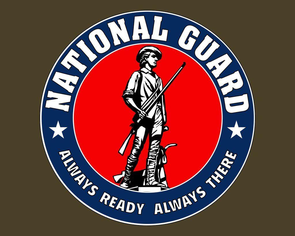 ARNG Logo - National Guard Emblem ARNG Logo Vinyl Decal Sticker for Cars Trucks ...
