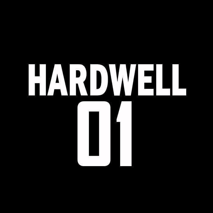 Hardwell Logo - Hardwell 01 -Half Sleeve-Black – TeeWink