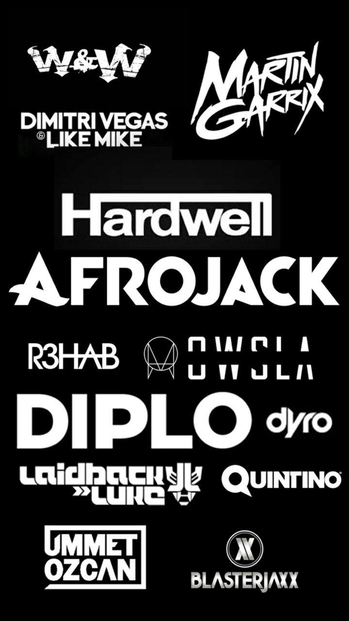 Hardwell Logo - Dj's Logo Hardwell Dimitri Vegas & Like Mike Electronic music Music ...