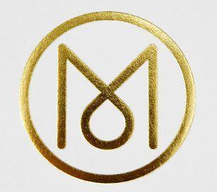 Monocle Logo - Monocle logo gold foiled … | Mula | Logo …