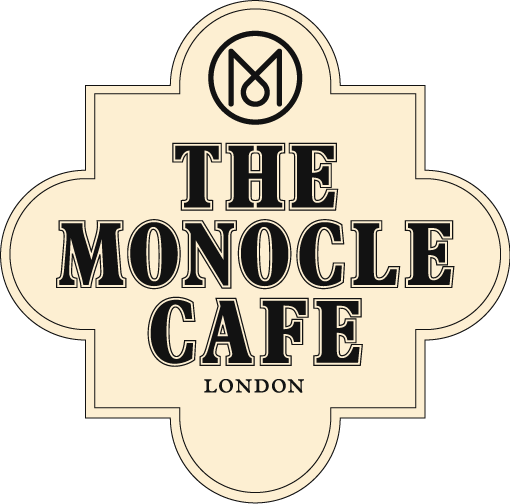 Monocle Logo - The Monocle Café: London