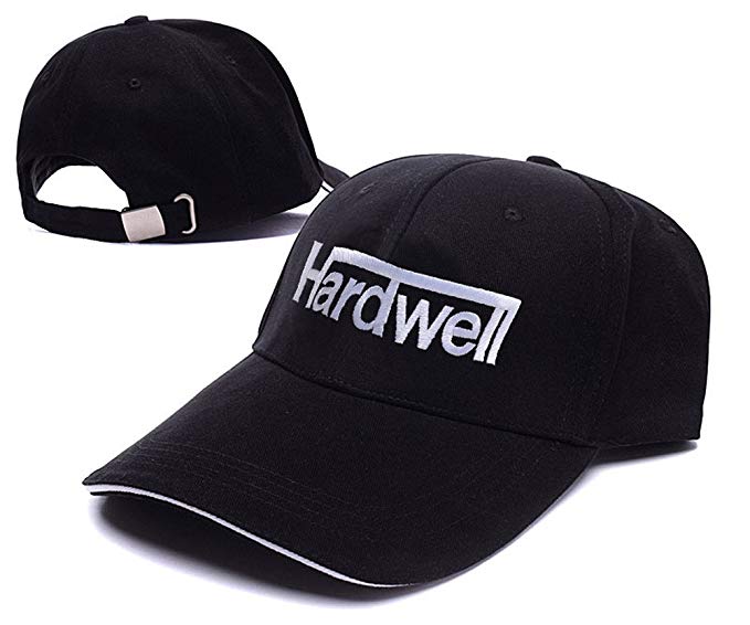 Hardwell Logo - Amazon.com: DJ Hardwell Logo Adjustable Baseball Caps Unisex ...