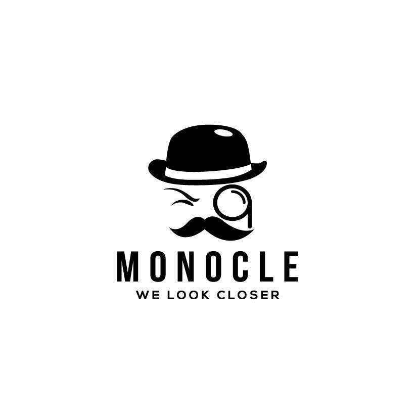 Monocle Logo - MONOCLE Logo design by eduonit | Logo | Pinterest | Logos, Logo ...
