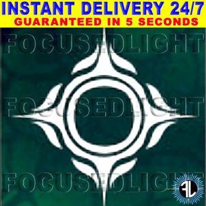 Gambit Logo - DESTINY 2 Emblem SIGN OF THE GAMBIT ~ INSTANT DELIVERY GUARANTEED ...