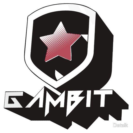 Gambit Logo - Gambit Gaming 2015 3D logo | Unisex T-Shirt | League of Legends ...