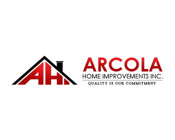 Arcola Logo - Logo design entry number 26 by alocelja. Arcola Home Improvements