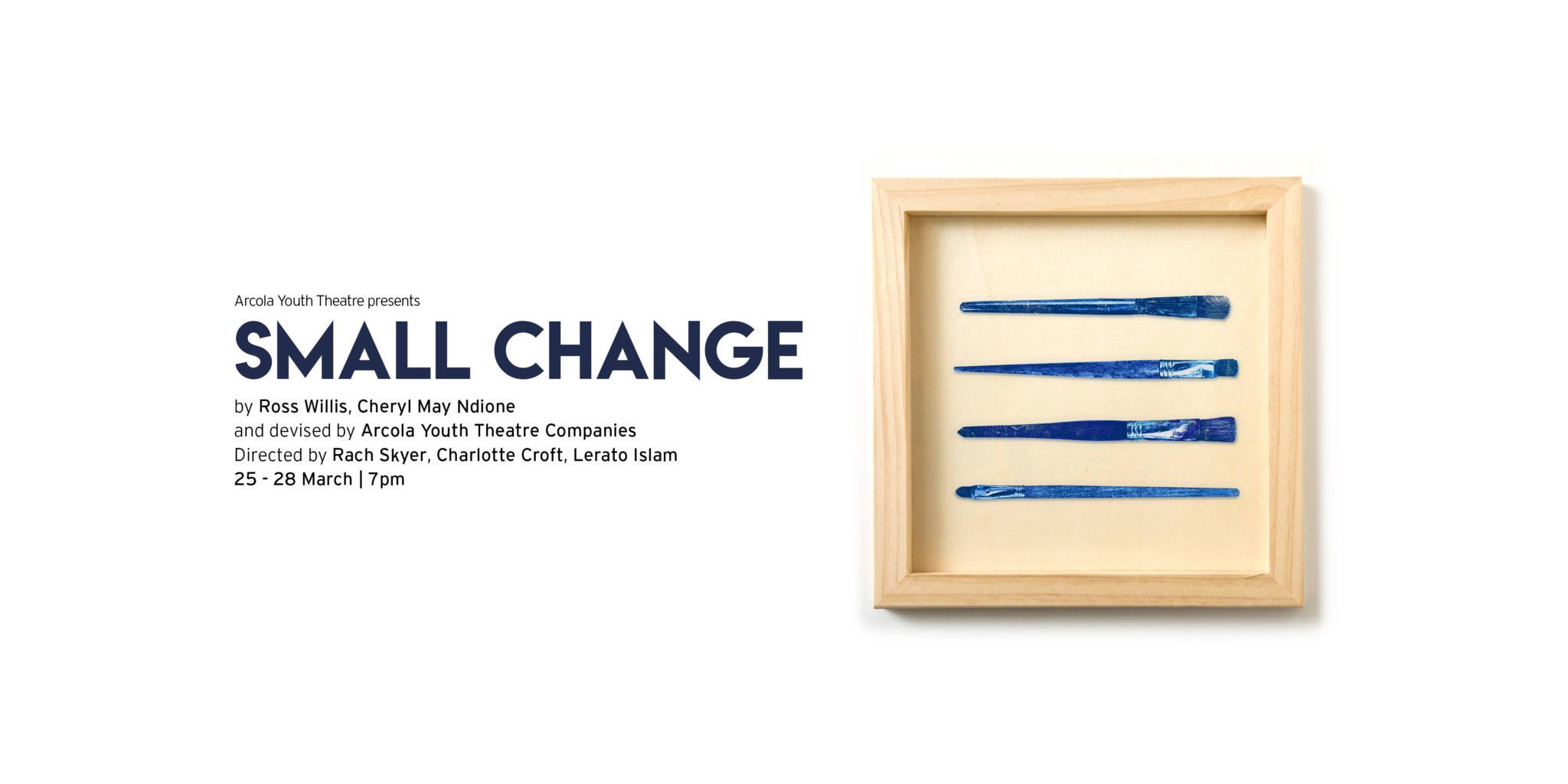 Arcola Logo - Small Change | Arcola Theatre